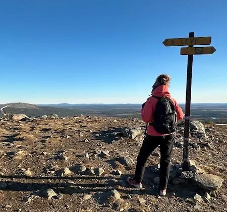 Sointuilevi R69 Moderni Levin Keskustan Tuntumassa