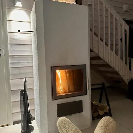 Sointuilevi R69 Moderni Huoneisto Levin Keskustan Tuntumassa *