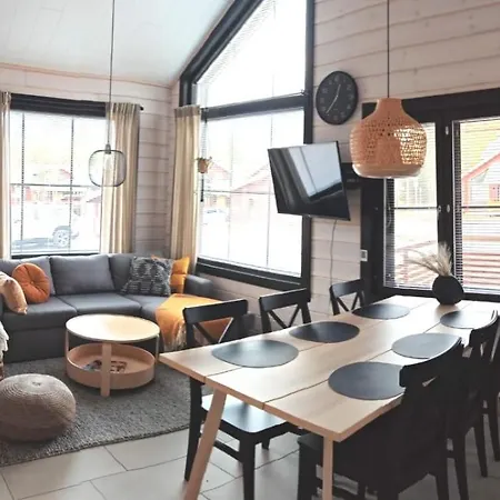 Sointuilevi R69 Moderni Huoneisto Levin Keskustan Tuntumassa Apartment *