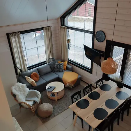 Sointuilevi R69 Moderni Levin Keskustan Tuntumassa *