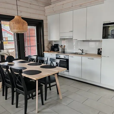 Sointuilevi R69 Moderni Huoneisto Levin Keskustan Tuntumassa Apartment *