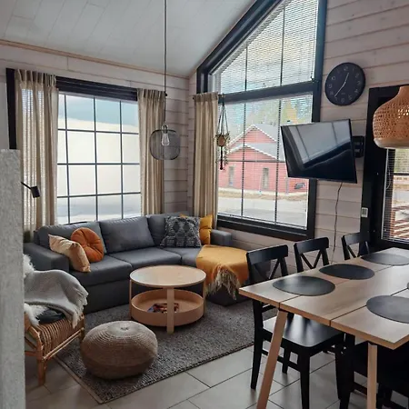 Sointuilevi R69 Moderni Huoneisto Levin Keskustan Tuntumassa Apartment *