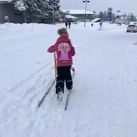 Sointuilevi R69 Moderni Levin Keskustan Tuntumassa Appartement Levi