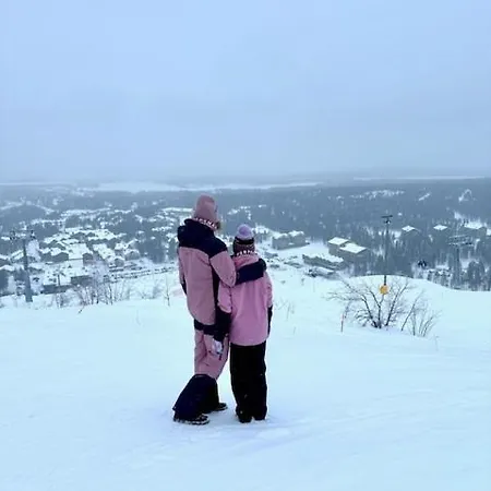 Sointuilevi R69 Moderni Levin Keskustan Tuntumassa Levi