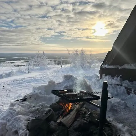 Sointuilevi R69 Moderni Levin Keskustan Tuntumassa Lägenhet Levi