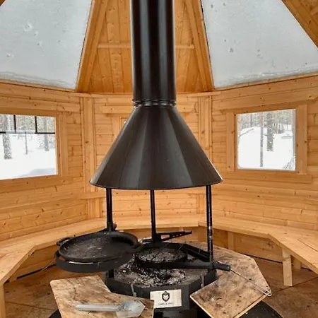 Lägenhet Sointuilevi R69 Moderni Levin Keskustan Tuntumassa