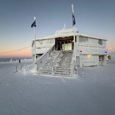 Sointuilevi R69 Moderni Levin Keskustan Tuntumassa