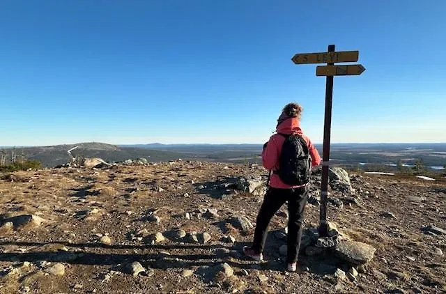 Sointuilevi R69 Moderni Levin Keskustan Tuntumassa