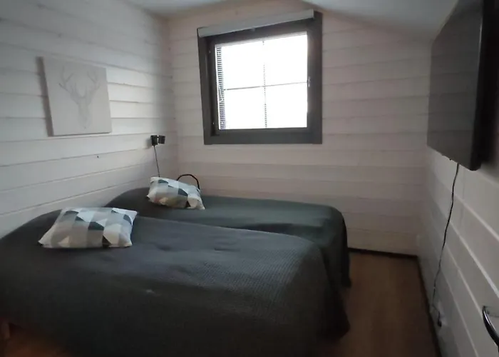 Sointuilevi R69 Moderni Levin Keskustan Tuntumassa 아파트