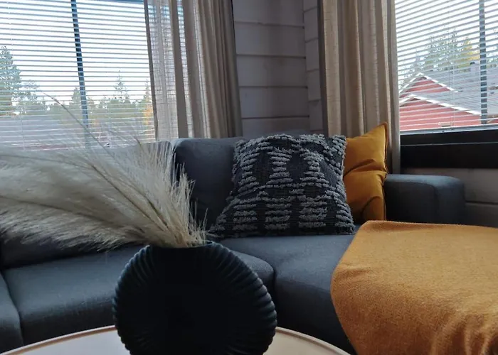 Sointuilevi R69 Moderni Levin Keskustan Tuntumassa 아파트 레비