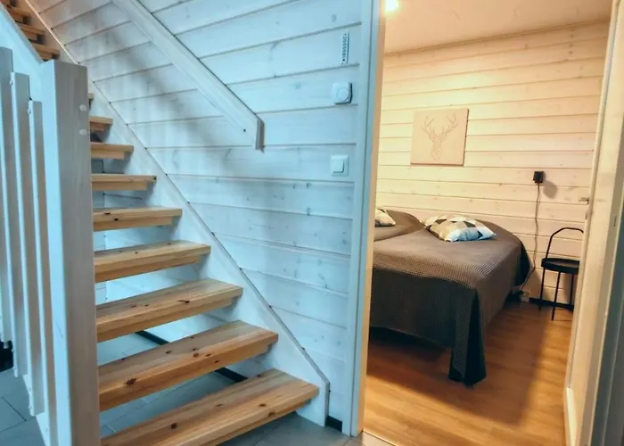 아파트 Sointuilevi R69 Moderni Levin Keskustan Tuntumassa