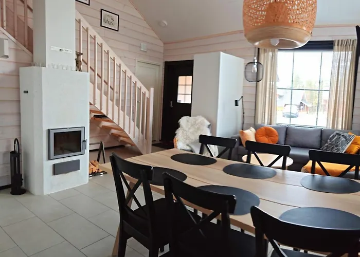 Sointuilevi R69 Moderni Levin Keskustan Tuntumassa 아파트 *