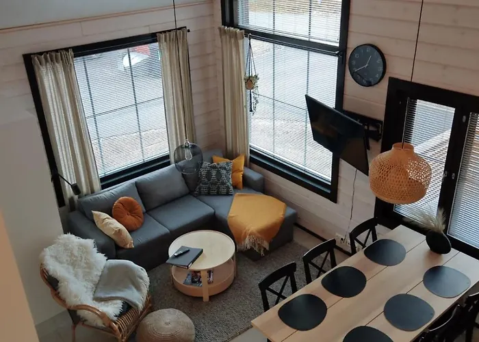 Sointuilevi R69 Moderni Levin Keskustan Tuntumassa *