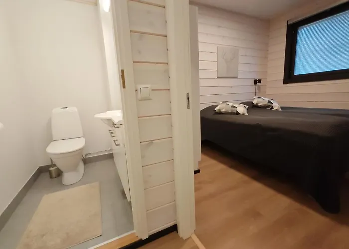 Sointuilevi R69 Moderni Levin Keskustan Tuntumassa * 레비