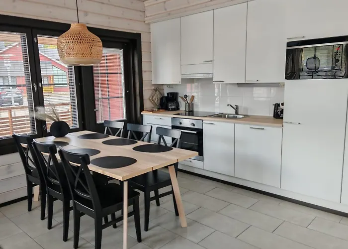 Sointuilevi R69 Moderni Levin Keskustan Tuntumassa 아파트 *