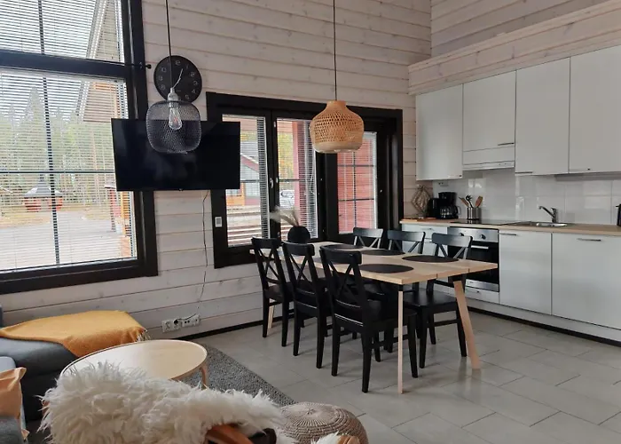 Sointuilevi R69 Moderni Levin Keskustan Tuntumassa