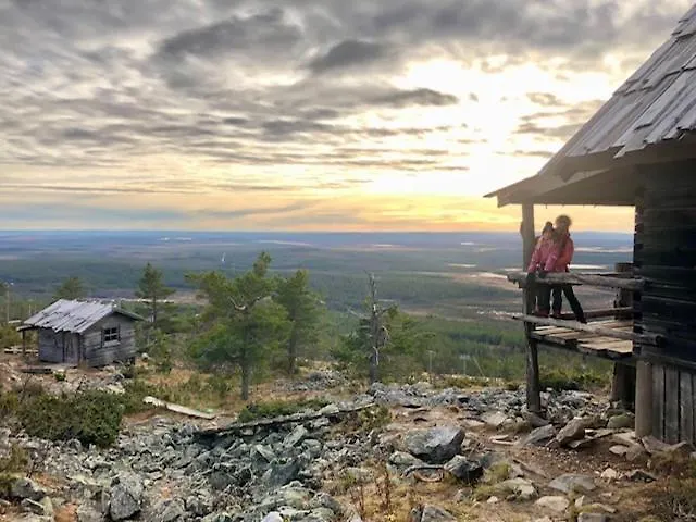 Sointuilevi R69 Moderni Levin Keskustan Tuntumassa 레비