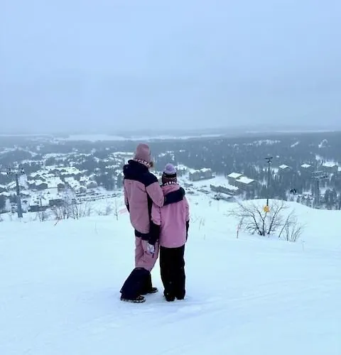 Sointuilevi R69 Moderni Levin Keskustan Tuntumassa 레비