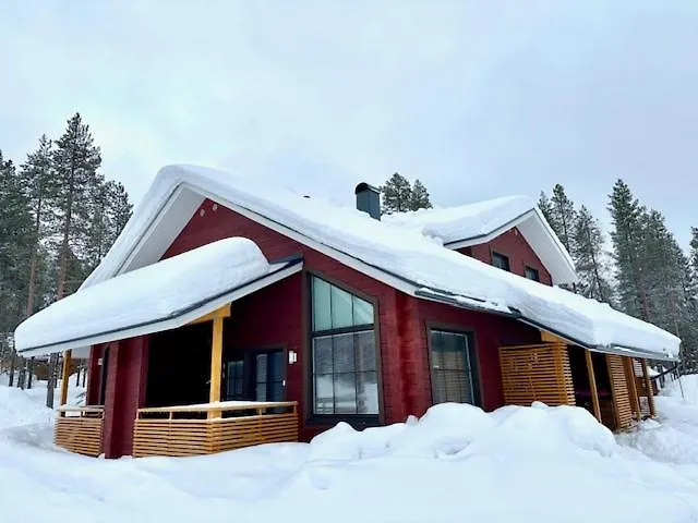 Sointuilevi R69 Moderni Levin Keskustan Tuntumassa * 레비