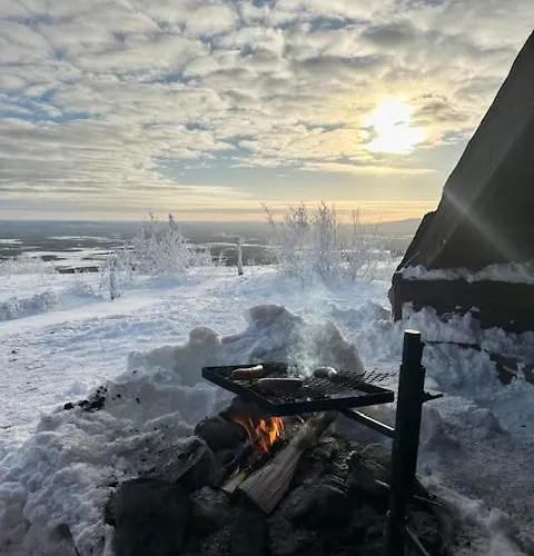 Sointuilevi R69 Moderni Levin Keskustan Tuntumassa 아파트 레비