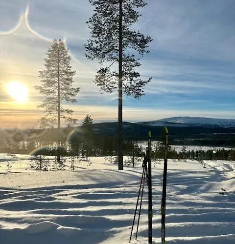 아파트 Sointuilevi R69 Moderni Levin Keskustan Tuntumassa