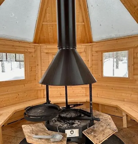 아파트 Sointuilevi R69 Moderni Levin Keskustan Tuntumassa