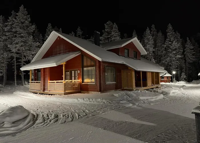 Sointuilevi R69 Moderni Levin Keskustan Tuntumassa *