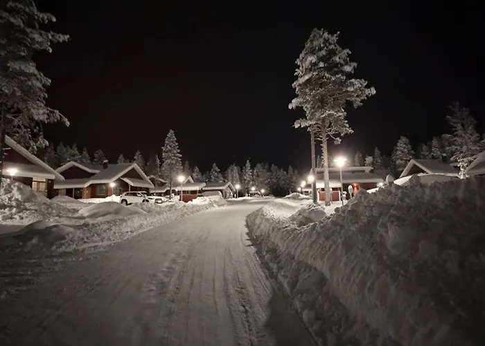 Sointuilevi R69 Moderni Levin Keskustan Tuntumassa 레비