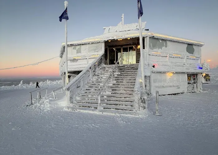 Sointuilevi R69 Moderni Levin Keskustan Tuntumassa